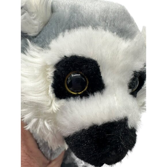 Ganz Webkinz Ring Tailed Lemur Plush Stuffed Animal - No Code - Picture 5 of 10